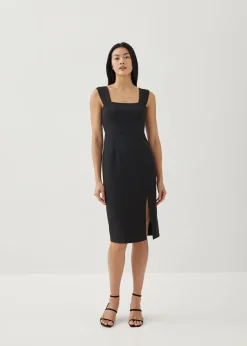 Arwen Square Neck Column Dress