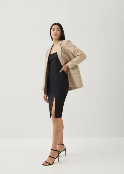 Arwen Square Neck Column Dress