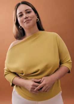 Ashleigh Relaxed Asymmetrical Top