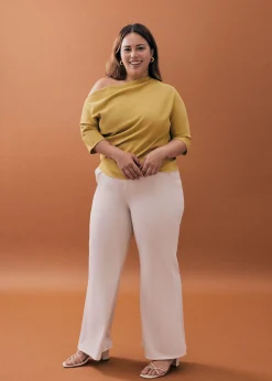 Ashleigh Relaxed Asymmetrical Top