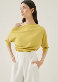 Ashleigh Relaxed Asymmetrical Top