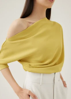 Ashleigh Relaxed Asymmetrical Top