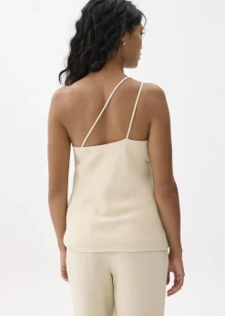 Asymmetric Cut Out Toga Top