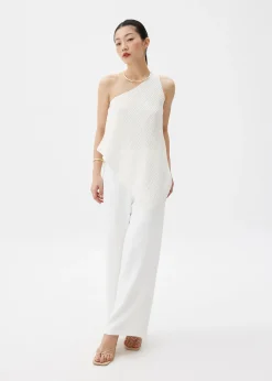 Asymmetric Trapeze Toga Top