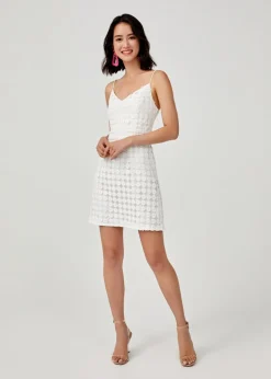 Aviana Floral Lace Dress