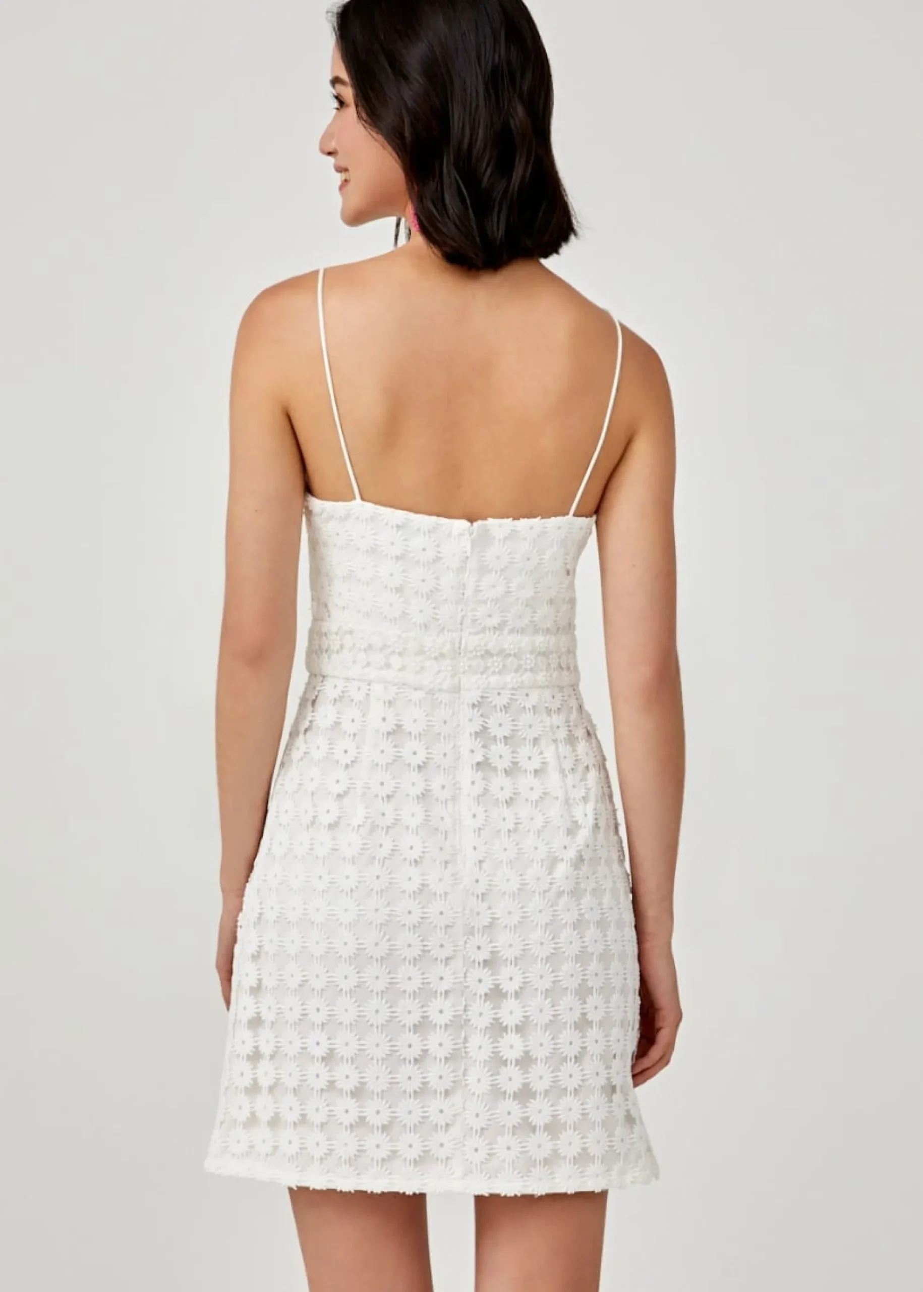 Aviana Floral Lace Dress