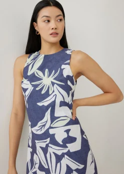 Avon Column Dress in Tropical Breeze