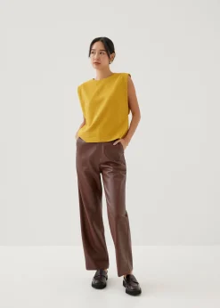 Axel Tweed Shell Top