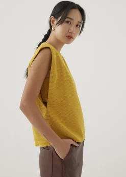 Axel Tweed Shell Top