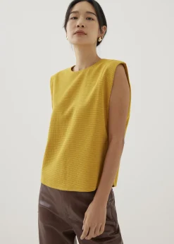 Axel Tweed Shell Top