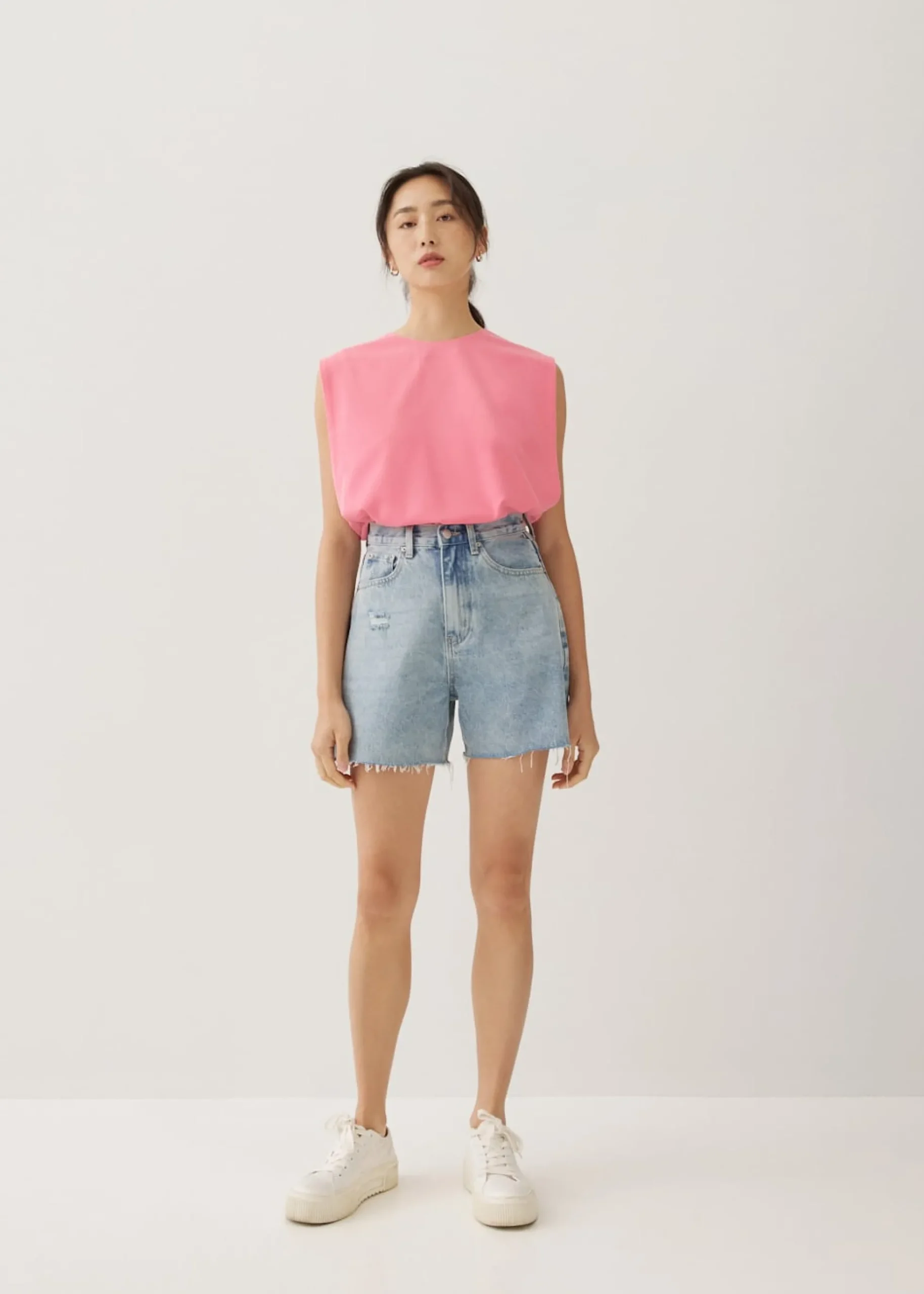 Axelle Classic Shell Top