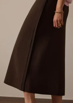 Ayami Knit A-line Midaxi Skirt