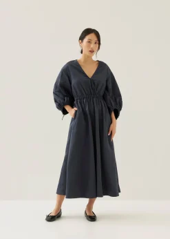 Barrett Elastic Fit & Flare Midaxi Dress