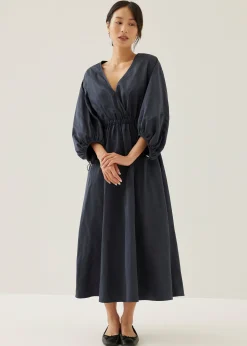Barrett Elastic Fit & Flare Midaxi Dress