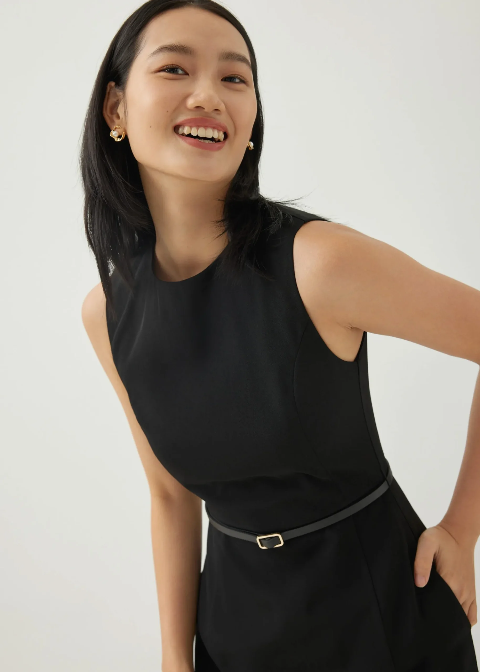 Basha Shift Mini Dress