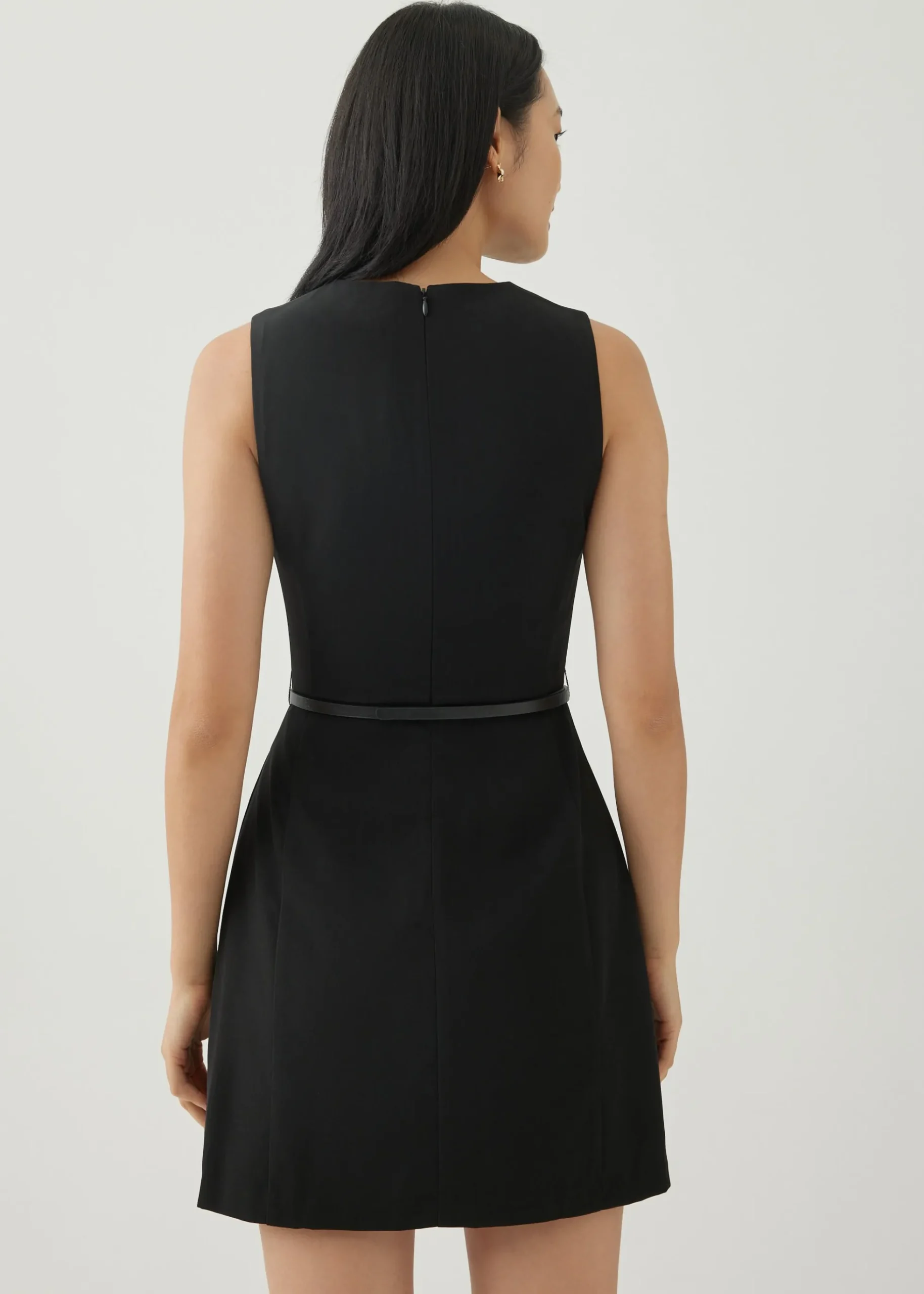 Basha Shift Mini Dress