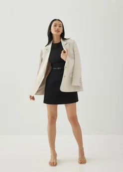 Basha Shift Mini Dress