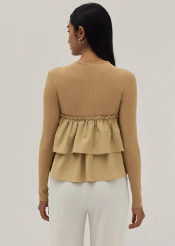Bernice Tiered Frill Top