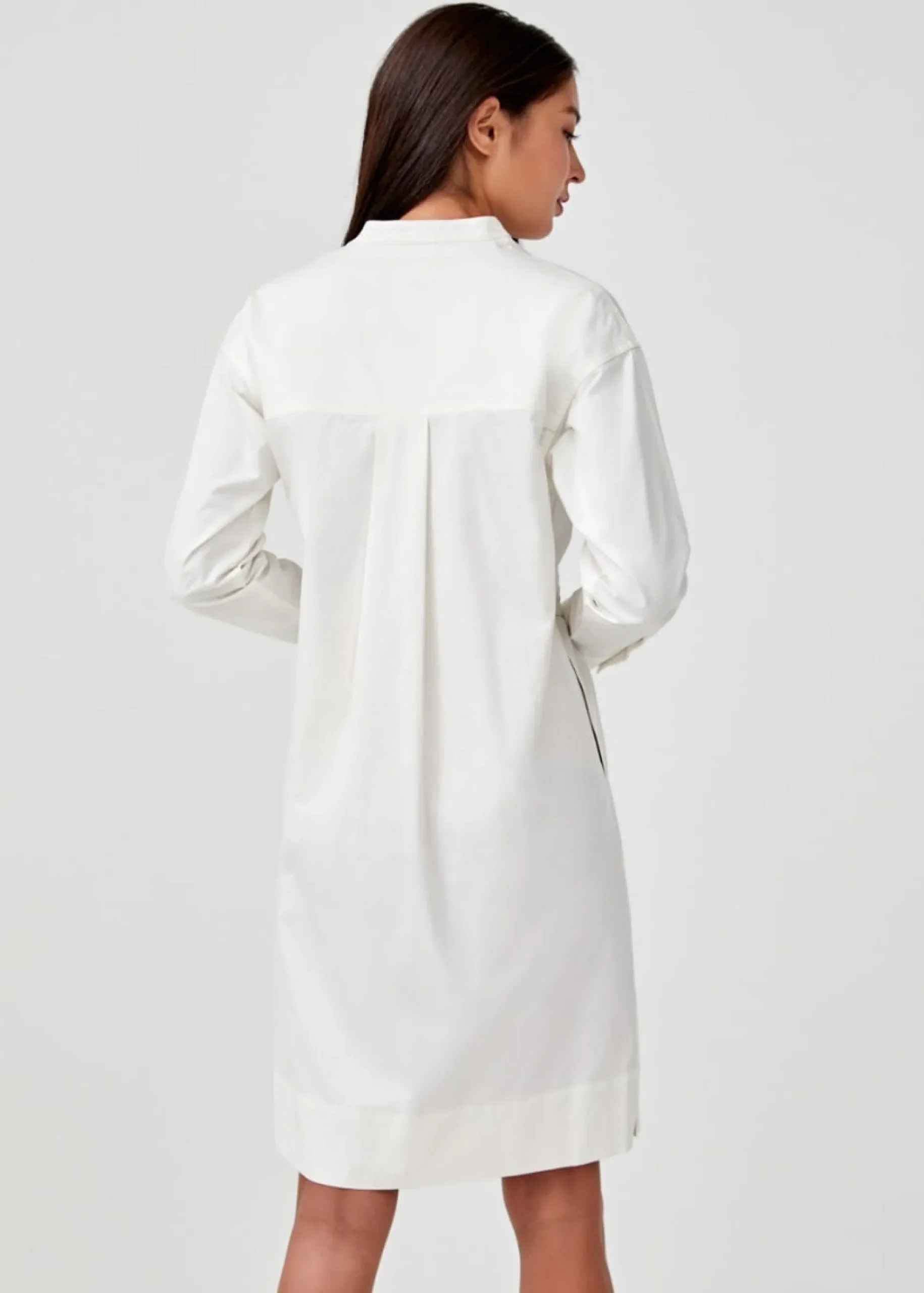 Bessie Sash Tie Shirt Dress