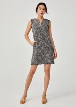 Blaer Tweed Shift Dress