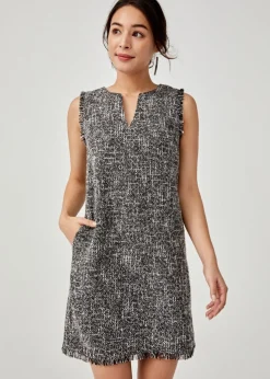 Blaer Tweed Shift Dress