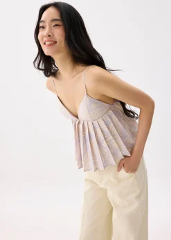 BraFree by LB Babydoll Camisole Top in Kekana