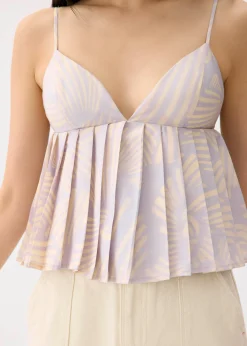 BraFree by LB Babydoll Camisole Top in Kekana