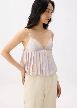 BraFree by LB Babydoll Camisole Top in Kekana