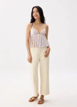 BraFree by LB Babydoll Camisole Top in Kekana