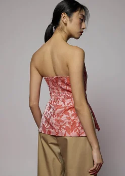 BraFree by LB Brocade Fitted Tube Top