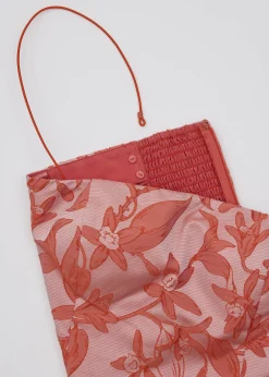 BraFree by LB Brocade Fitted Tube Top
