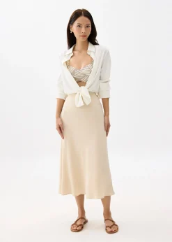 BraFree by LB Cropped Bustier Top in Kekana