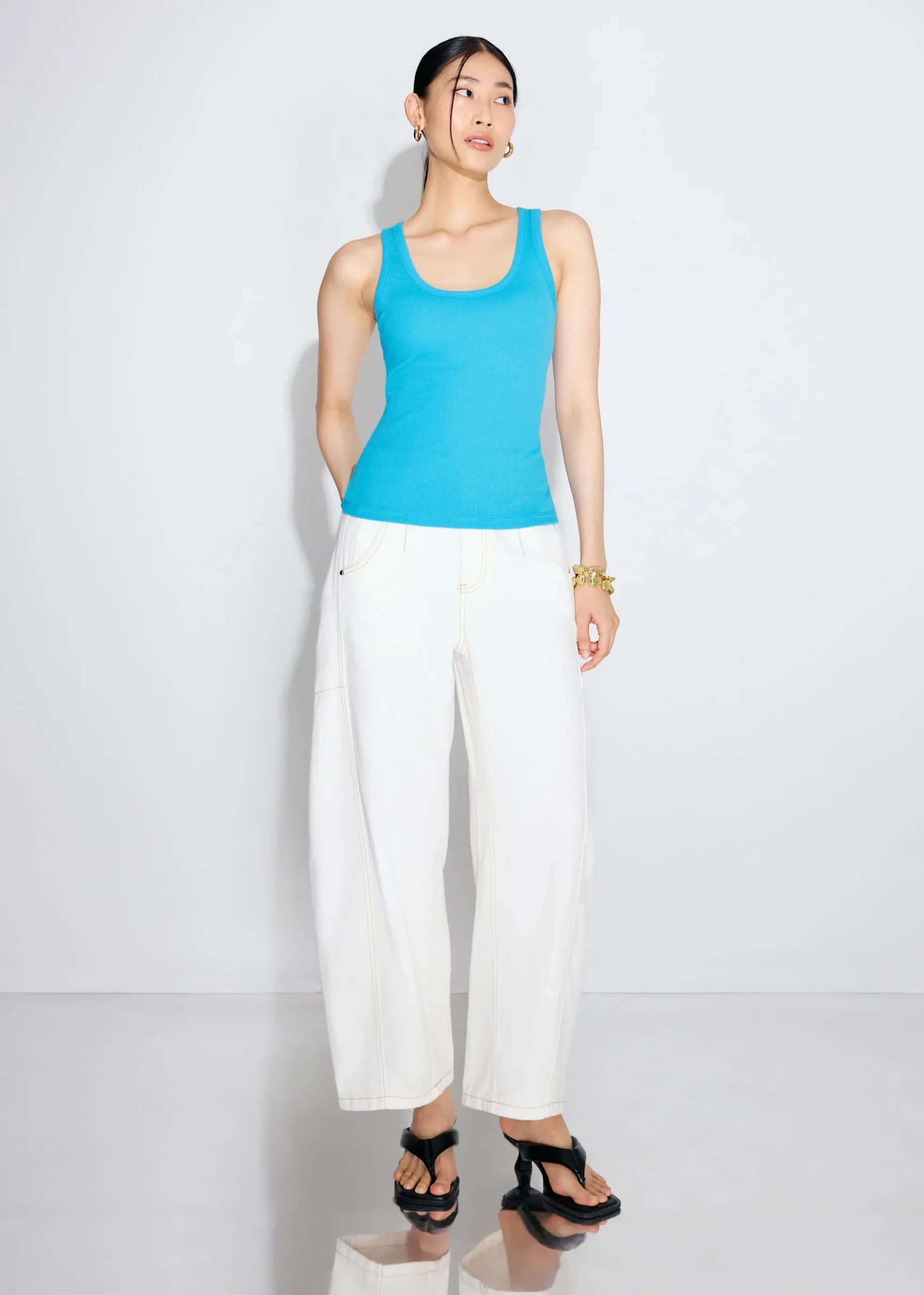 BraFree by LB Hui Scoop Neck Tank Top