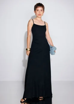 BraFree by LB Jersey Scoop Neck Shaper Maxi Dress
