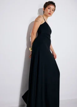 BraFree by LB Jersey Scoop Neck Shaper Maxi Dress