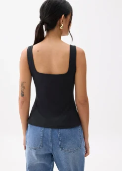 BraFree by LB Jersey Square Neck Top