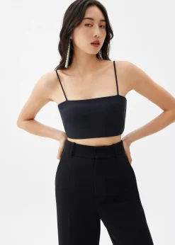 BraFree by LB Joey Crop Camisole Top