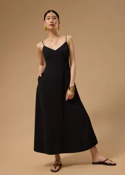 BraFree by LB Mara Panelled A-line Maxi Dress