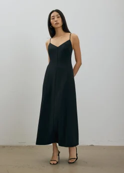 BraFree by LB Mara Panelled A-line Maxi Dress