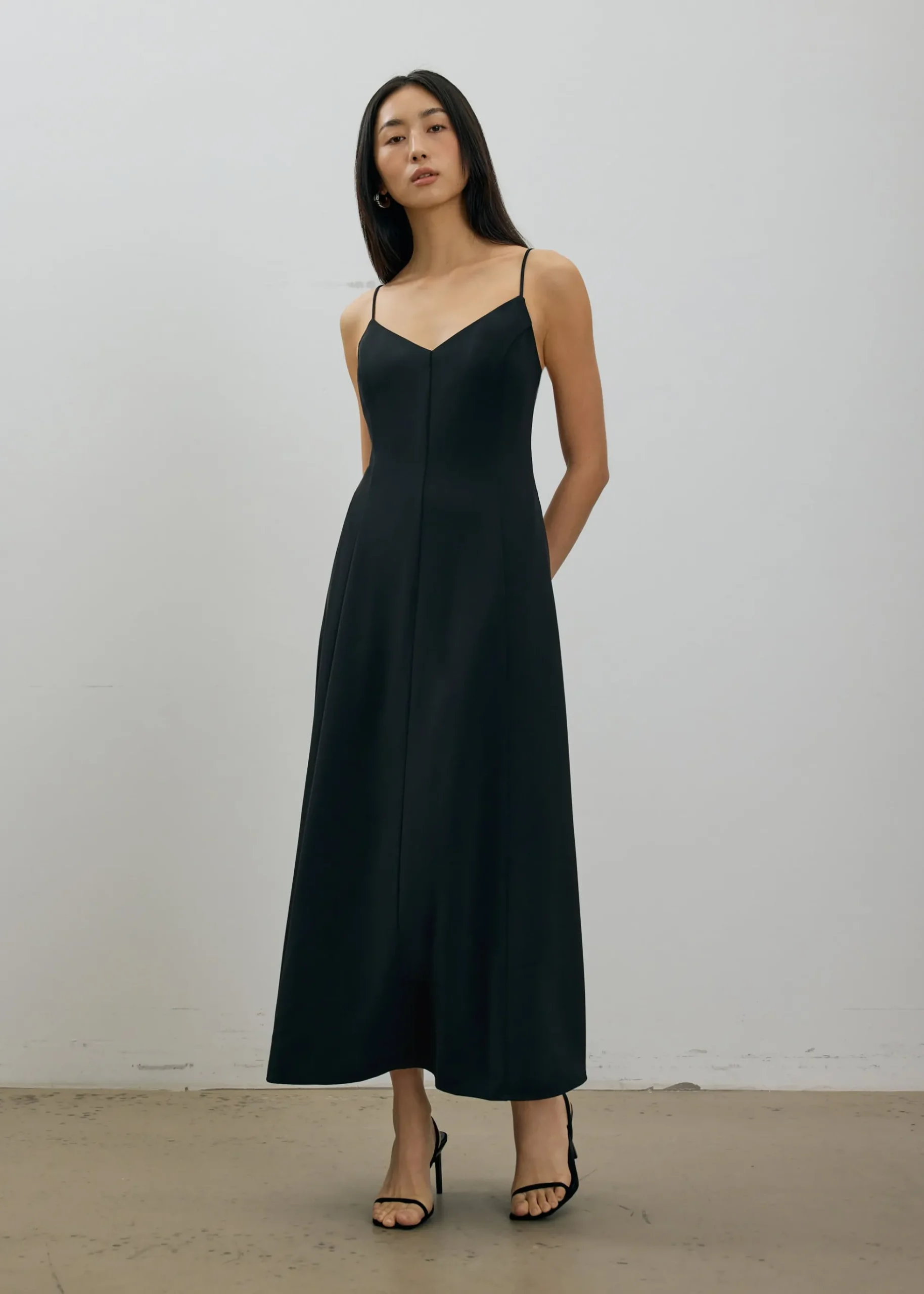 BraFree by LB Mara Panelled A-line Maxi Dress