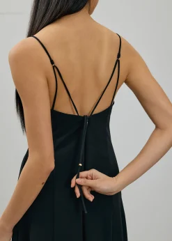 BraFree by LB Mara Panelled A-line Maxi Dress
