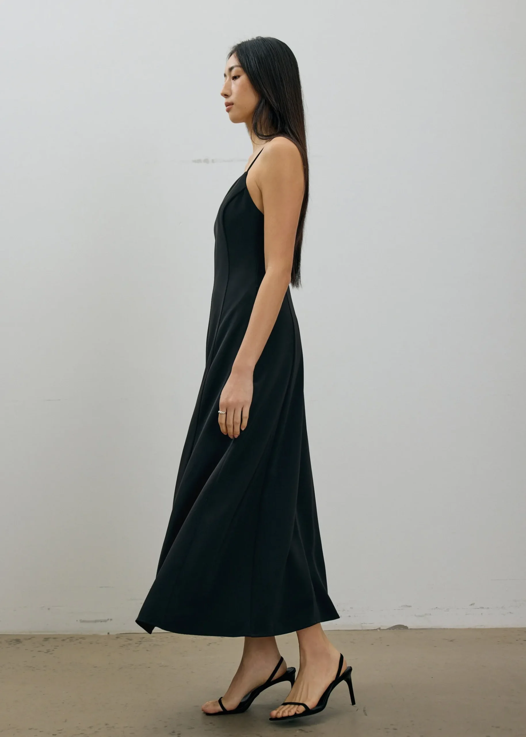 BraFree by LB Mara Panelled A-line Maxi Dress