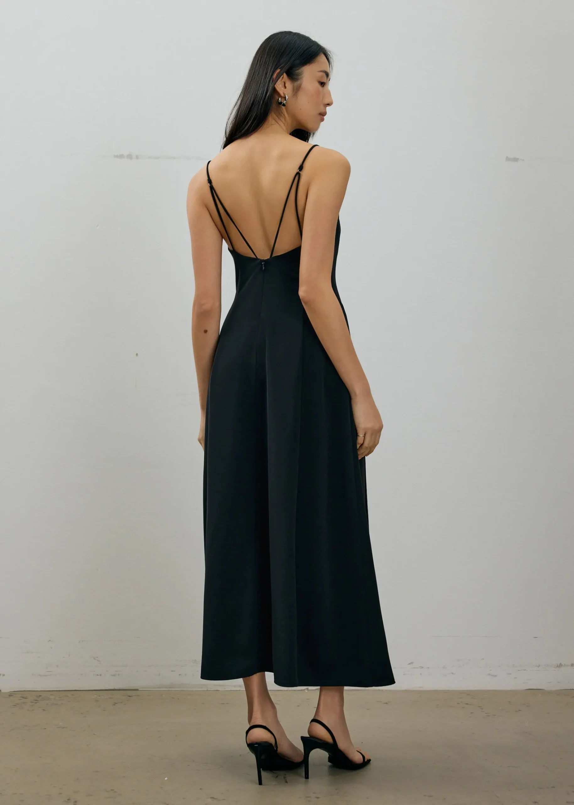 BraFree by LB Mara Panelled A-line Maxi Dress