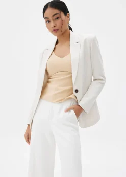 BraFree by LB Natalia Scoop Neck Fitted Top