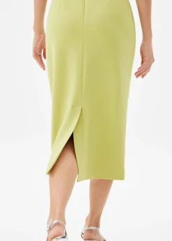 BraFree by LB Nicole Cut Out Midi Dress