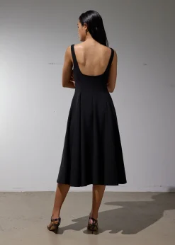 BraFree by LB Reina Ballerina Midi Dress