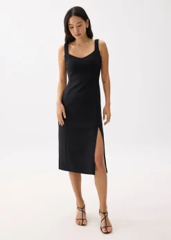 BraFree by LB Sanya Bodycon Midi Dress