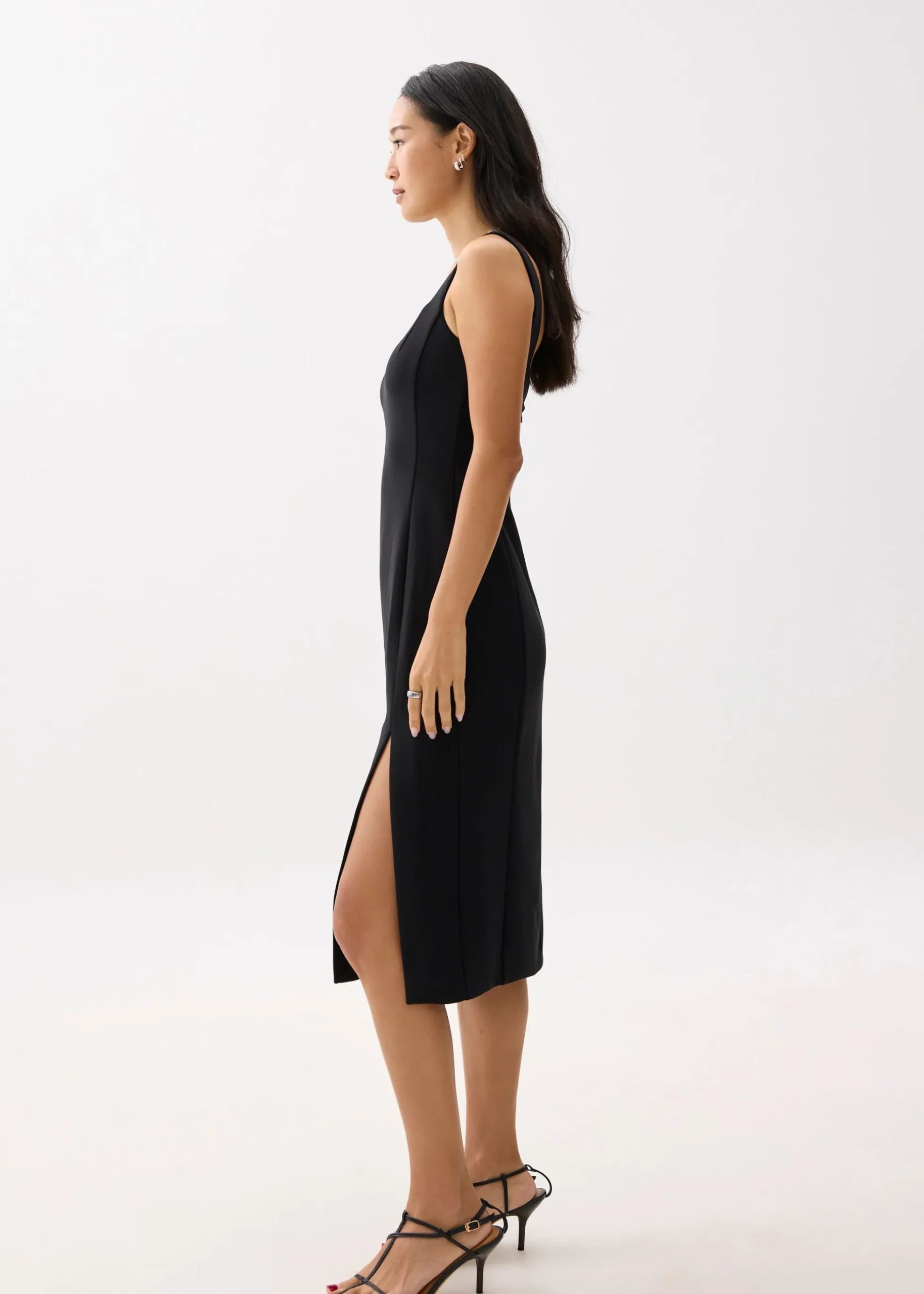 BraFree by LB Sanya Bodycon Midi Dress