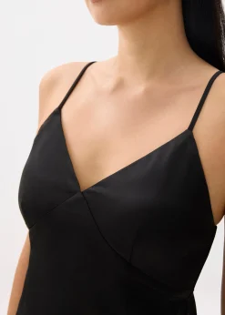 BraFree by LB Satin V-neck Camisole Top
