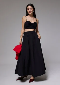 BraFree by LB Sweetheart Crop Camisole Top